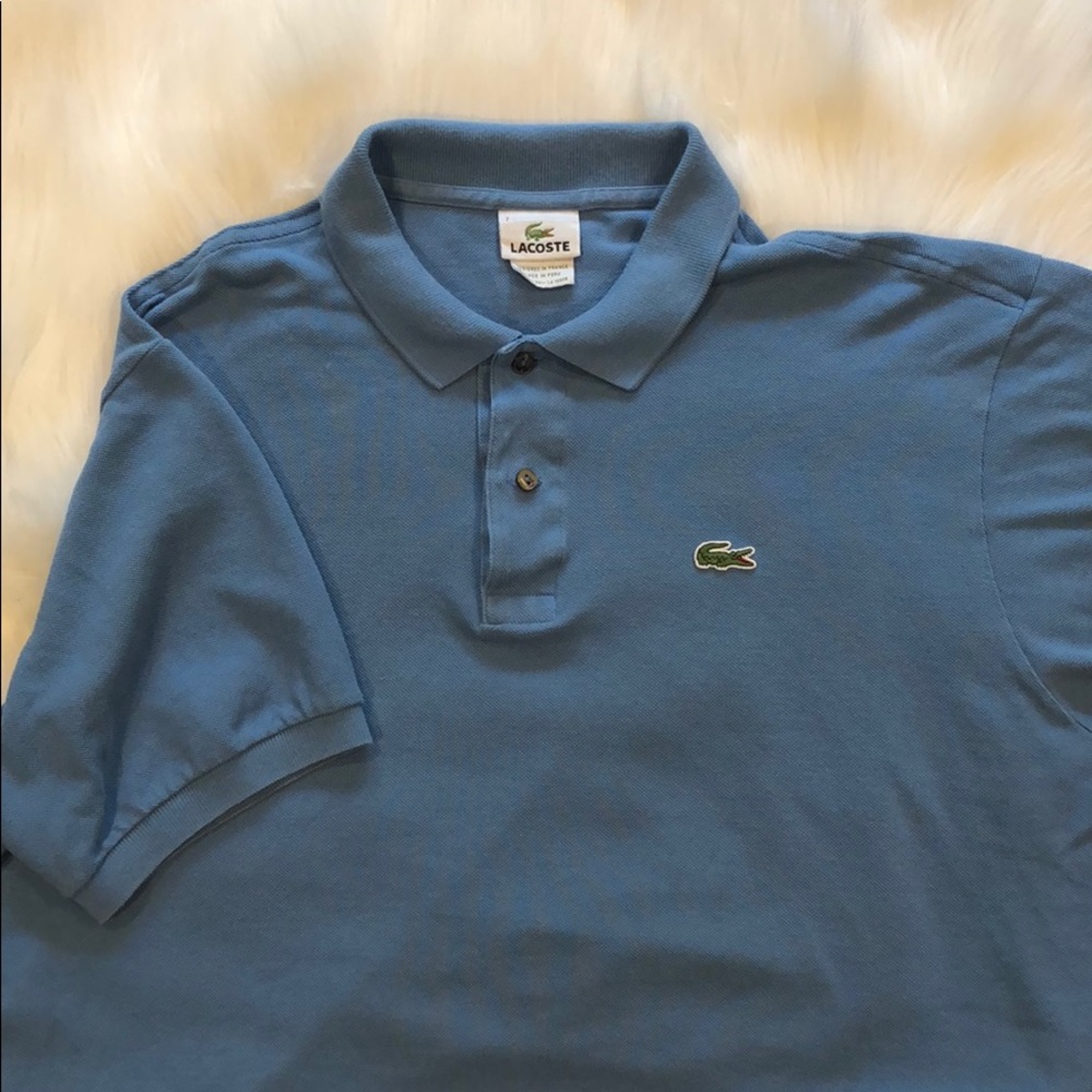 Authentic LACOSTE Polo Tee Shirt